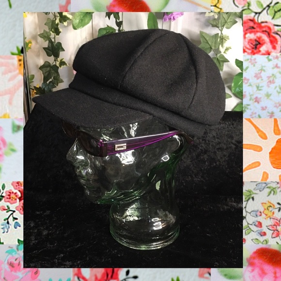 *Miss Understood* Vintage style newsboy/bakers cap - Picture 5 of 9